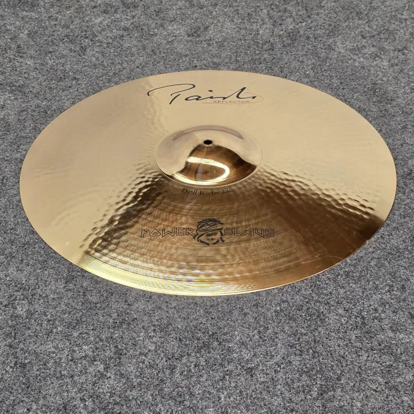 Used Paiste Bell Ride Cymbal 22" - Excellent - Drum Center Of Portsmouth
