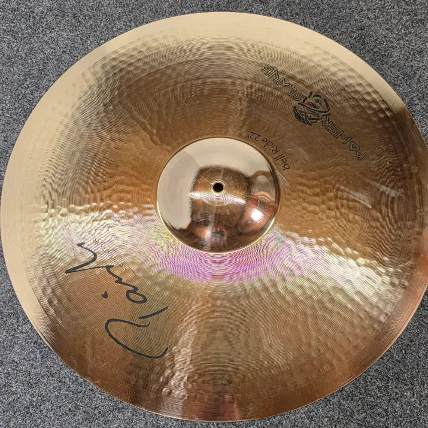 Used Paiste Bell Ride Cymbal 22" - Excellent - Drum Center Of Portsmouth