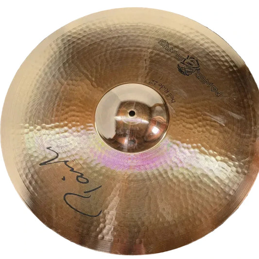 Used Paiste Bell Ride Cymbal 22" - Excellent - Drum Center Of Portsmouth