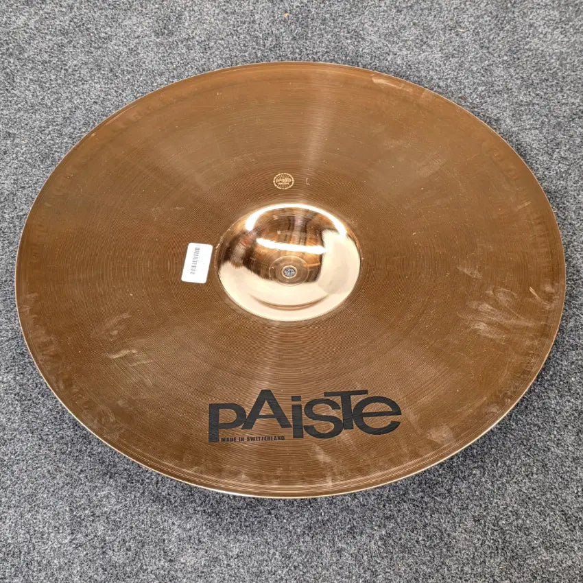Used Paiste Bell Ride Cymbal 22" - Excellent - Drum Center Of Portsmouth