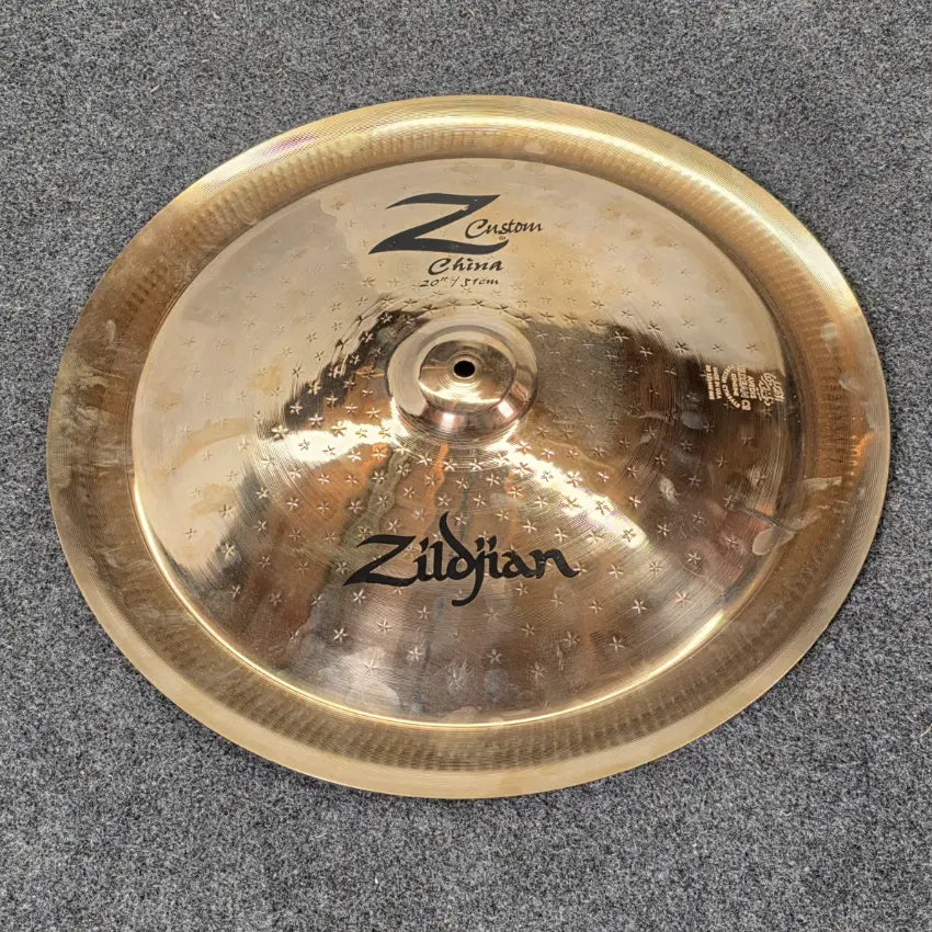 Used Zildjian Z Custom China Cymbal 20" - Excellent - Drum Center Of Portsmouth