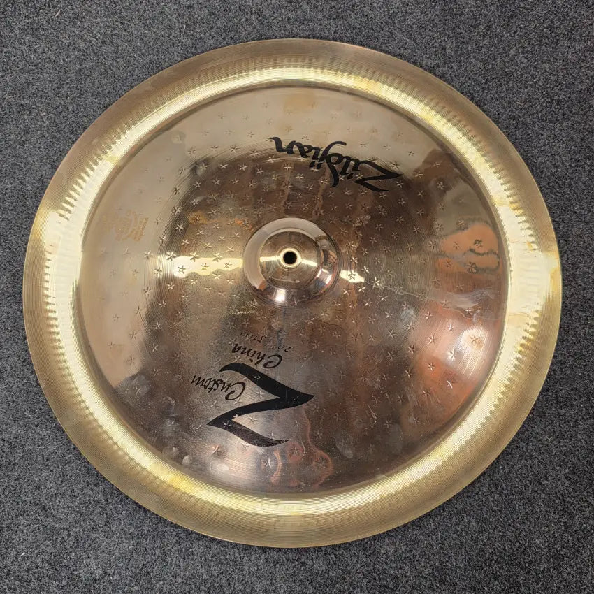 Used Zildjian Z Custom China Cymbal 20" - Excellent - Drum Center Of Portsmouth