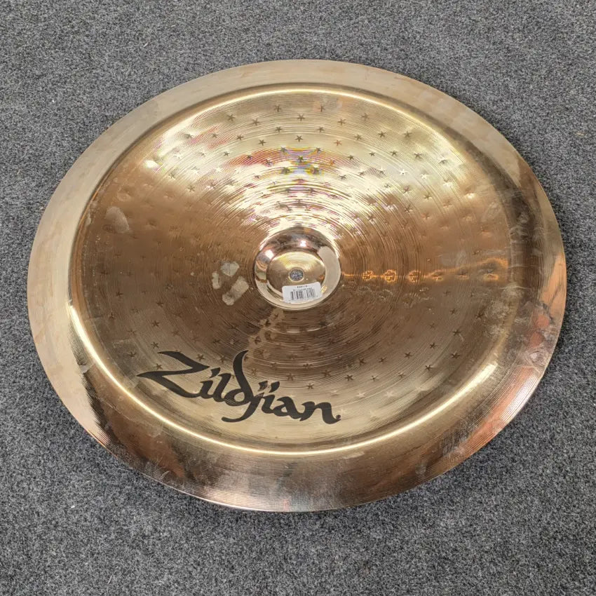 Used Zildjian Z Custom China Cymbal 20" - Excellent - Drum Center Of Portsmouth