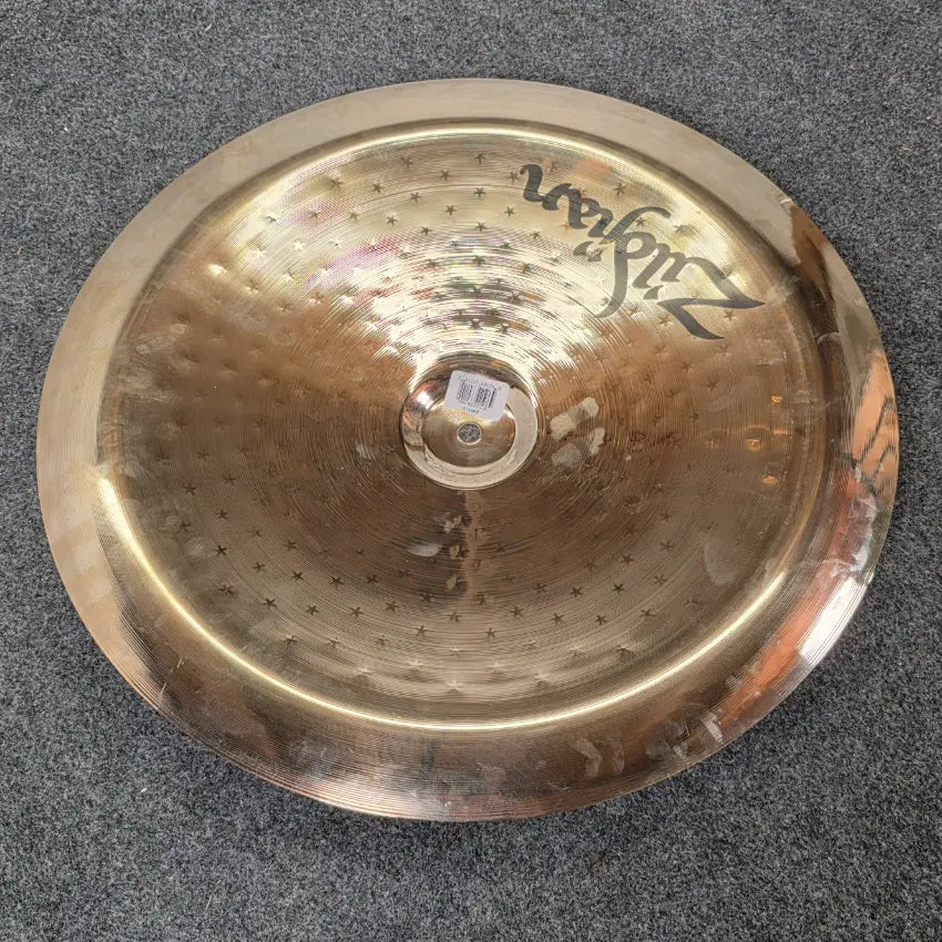 Used Zildjian Z Custom China Cymbal 20" - Excellent - Drum Center Of Portsmouth