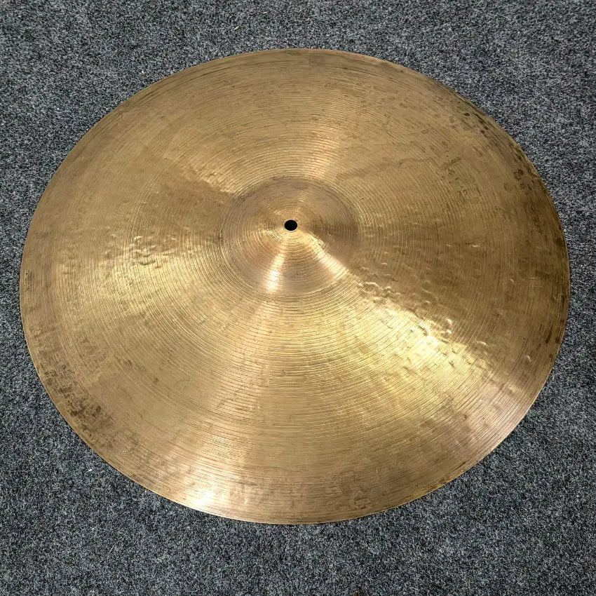 Used Royal Cymbal Craftsman Nefertiti Ride Cymbal 22" - Very Good - Drum Center Of Portsmouth