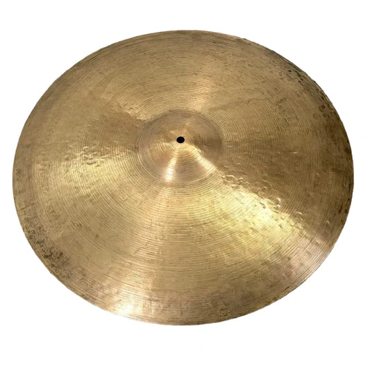 Used Royal Cymbal Craftsman Nefertiti Ride Cymbal 22" - Very Good - Drum Center Of Portsmouth
