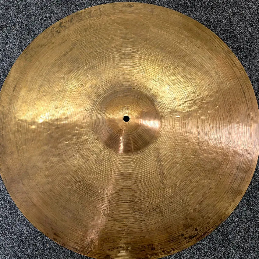 Used Royal Cymbal Craftsman Nefertiti Ride Cymbal 22" - Very Good - Drum Center Of Portsmouth