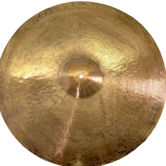 Used Royal Cymbal Craftsman Nefertiti Ride Cymbal 22" - Very Good - Drum Center Of Portsmouth