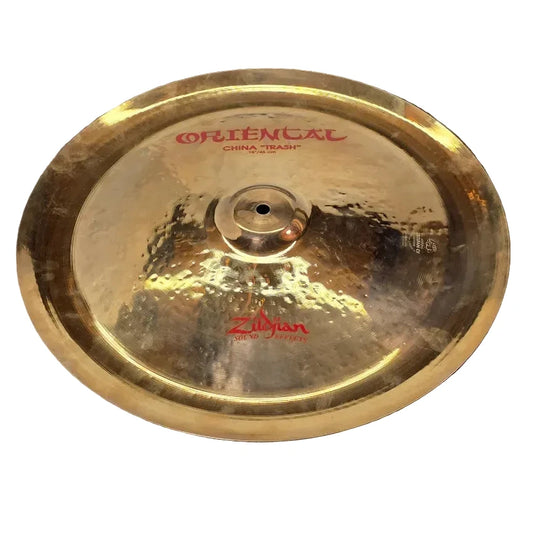 Used Zildjian Oriental China Trash Cymbal 18 - Good - Drum Center Of Portsmouth
