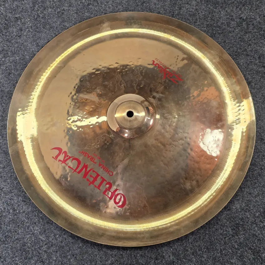 Used Zildjian Oriental China Trash Cymbal 18 - Good - Drum Center Of Portsmouth