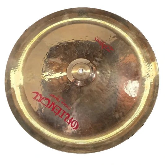 Used Zildjian Oriental China Trash Cymbal 18 - Good - Drum Center Of Portsmouth