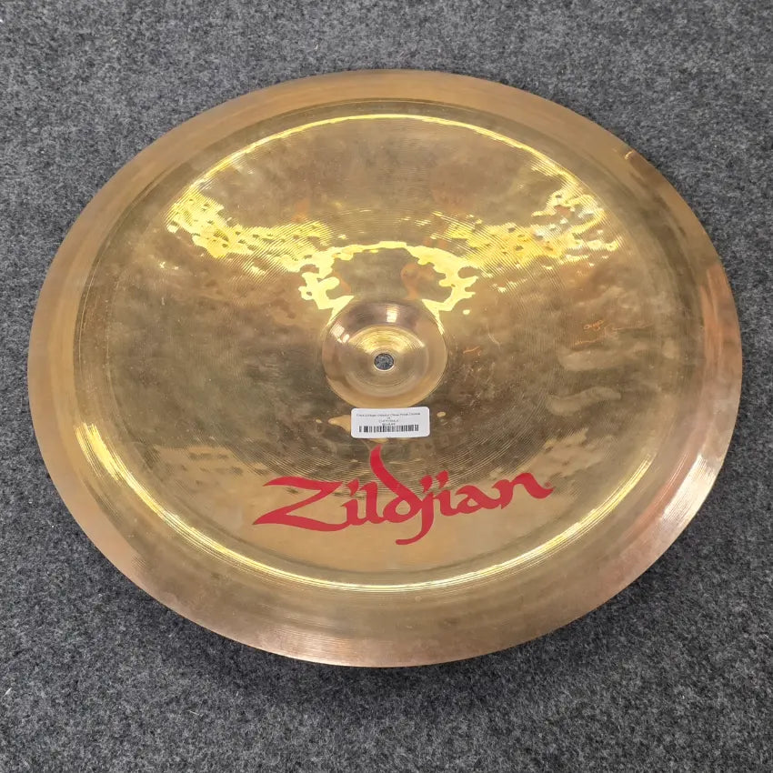 Used Zildjian Oriental China Trash Cymbal 18 - Good - Drum Center Of Portsmouth
