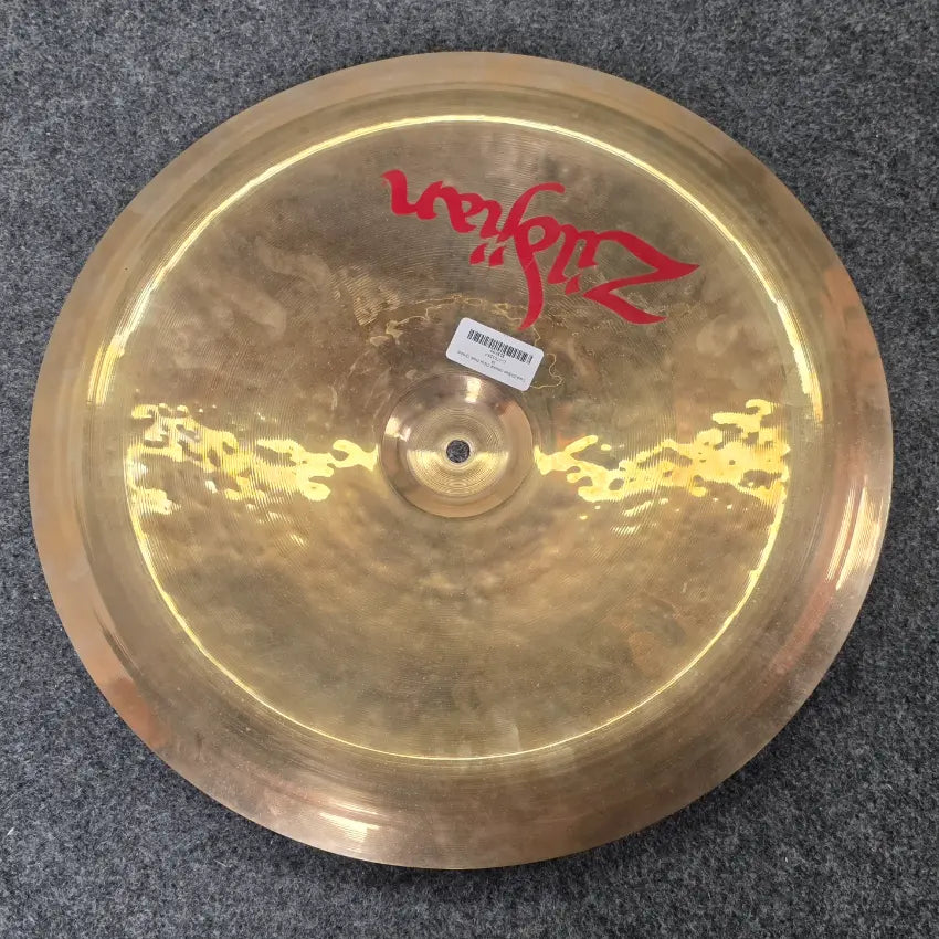 Used Zildjian Oriental China Trash Cymbal 18 - Good - Drum Center Of Portsmouth