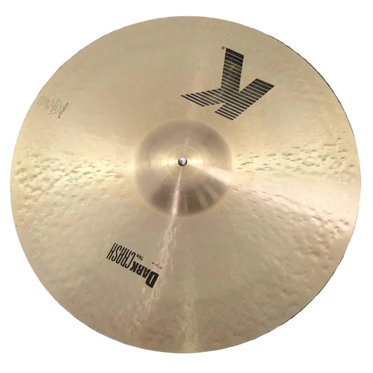Used Zildjian K Dark Thin Crash 20" - Very Good - Drum Center Of Portsmouth