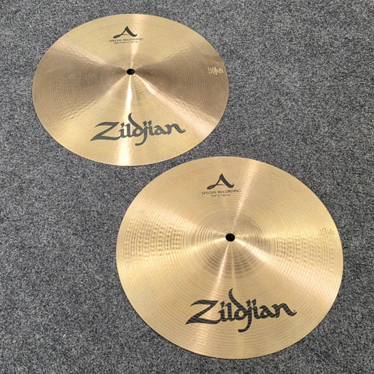 Used Zildjian A Special Recording Hi Hat Cymbals 12 - Very Good - Drum Center Of Portsmouth