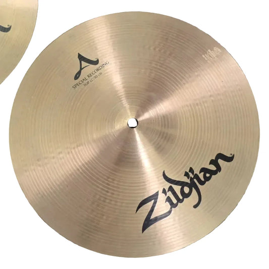 Used Zildjian A Special Recording Hi Hat Cymbals 12 - Very Good - Drum Center Of Portsmouth