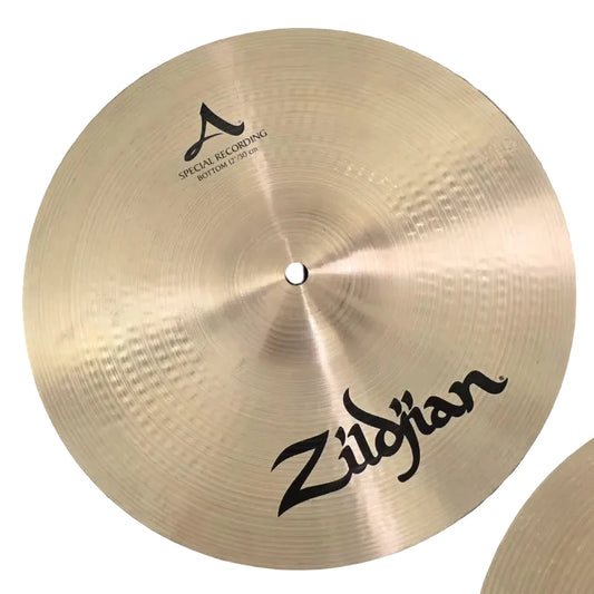 Used Zildjian A Special Recording Hi Hat Cymbals 12 - Very Good - Drum Center Of Portsmouth