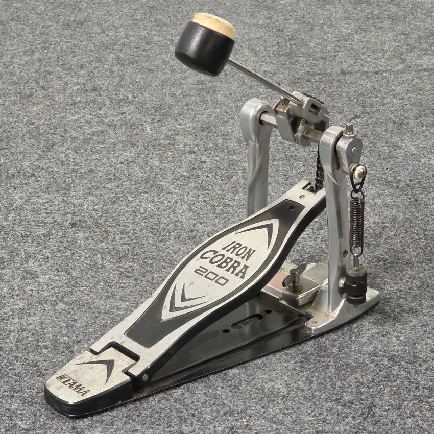Used Tama Iron Cobra 200 Single Pedal - Good - Drum Center Of Portsmouth