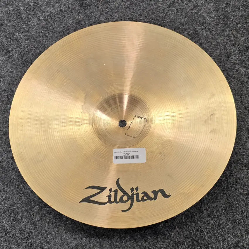 Used Zildjian A Fast Crash Cymbal 14" - Good - Drum Center Of Portsmouth