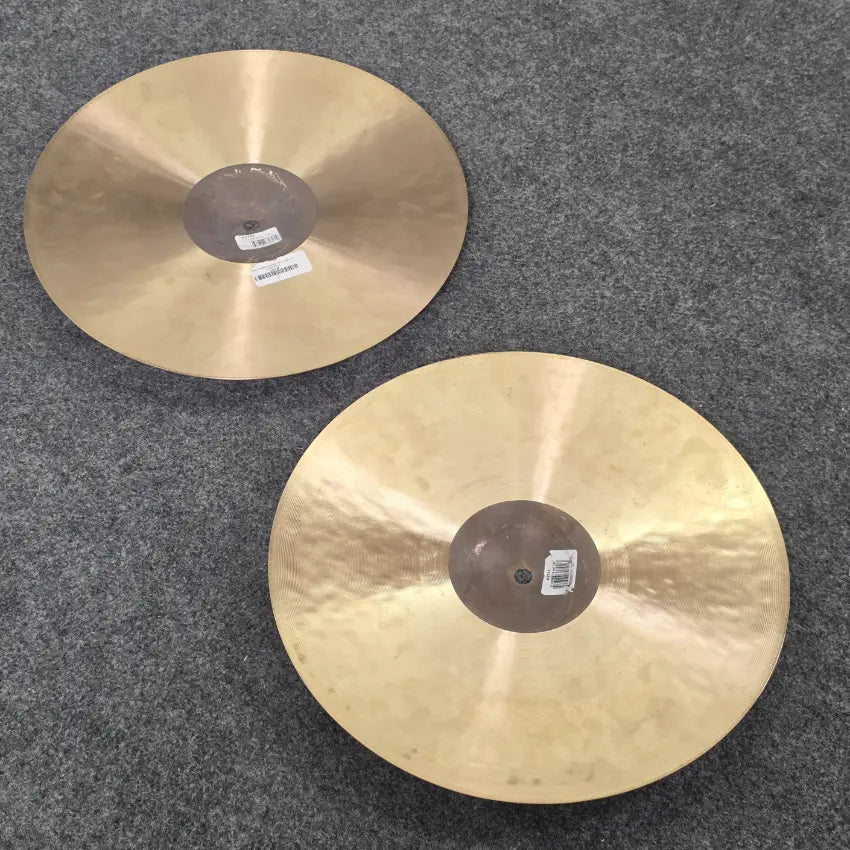 Used Zildjian Sweet Hi Hat Cymbals 15" - Good - Drum Center Of Portsmouth