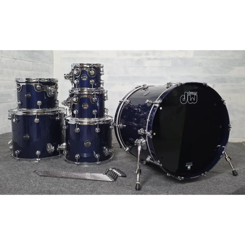 Used DW Performance 6pc Drum Set - Very Good - Drum Center Of Portsmouth