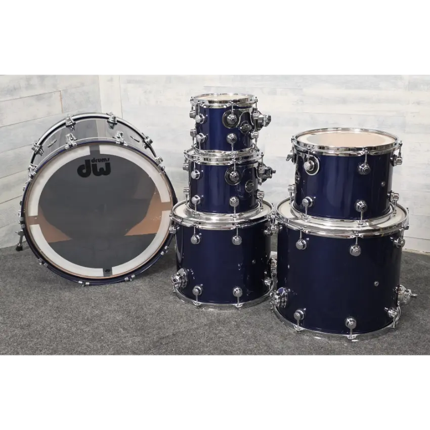 Used DW Performance 6pc Drum Set - Very Good - Drum Center Of Portsmouth