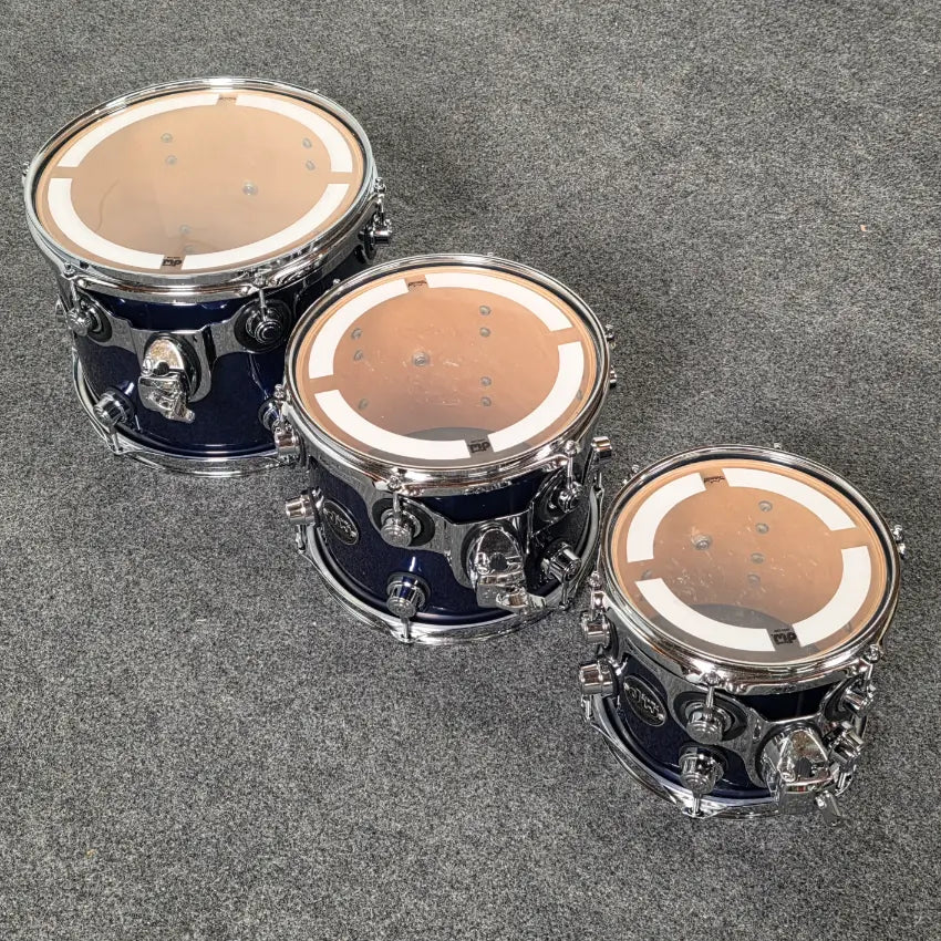 Used DW Performance 6pc Drum Set - Very Good - Drum Center Of Portsmouth