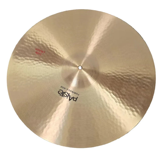 Used Paiste Formula 602 Thin Crash Cymbal 20" - Good - Drum Center Of Portsmouth