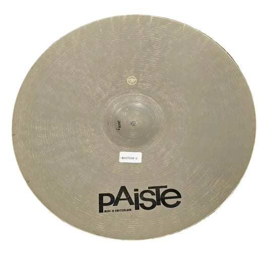 Used Paiste Masters Dry Ride Cymbal 22" - Good - Drum Center Of Portsmouth