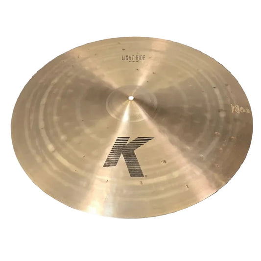 Used Zildjian K Light Ride Cymbal 24" - Very Good - Drum Center Of Portsmouth