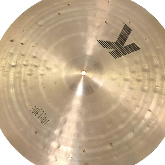 Used Zildjian K Light Ride Cymbal 24" - Very Good - Drum Center Of Portsmouth