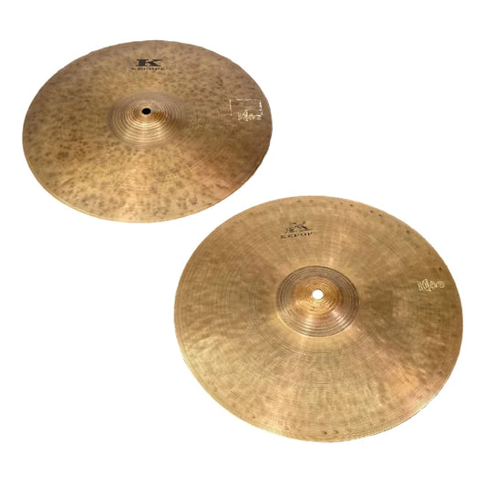 Used Zildjian Kerope Hi Hat Cymbals 14" - Very Good - Drum Center Of Portsmouth
