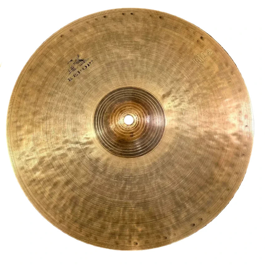 Used Zildjian Kerope Hi Hat Cymbals 14" - Very Good - Drum Center Of Portsmouth
