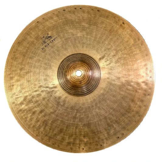Used Zildjian Kerope Hi Hat Cymbals 14" - Very Good - Drum Center Of Portsmouth