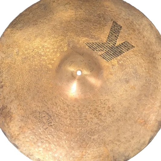 Used Zildjian K Custom Dry Ride Cymbal 20" - Good - Drum Center Of Portsmouth