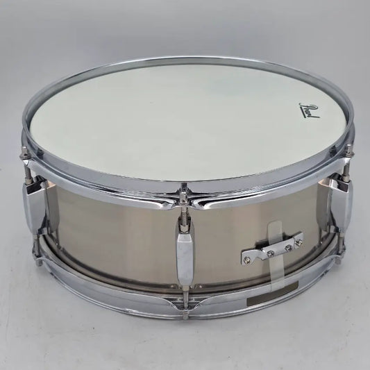 Used Pearl Steel Snare Drum 13x5 - Good - Drum Center Of Portsmouth