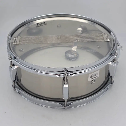 Used Pearl Steel Snare Drum 13x5 - Good - Drum Center Of Portsmouth