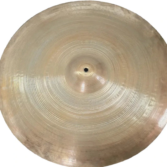 Used Vintage Zildjian A Ride Cymbal 24" - Good - Drum Center Of Portsmouth