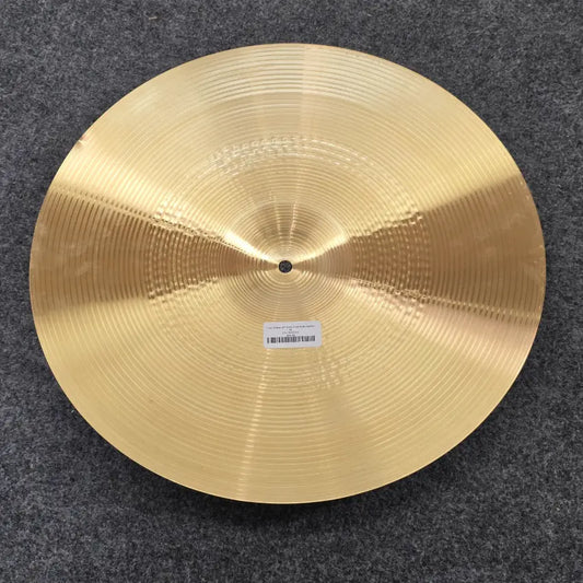 Used Wuhan 457 Rock Crash/Ride Cymbal 18" - Good - Drum Center Of Portsmouth