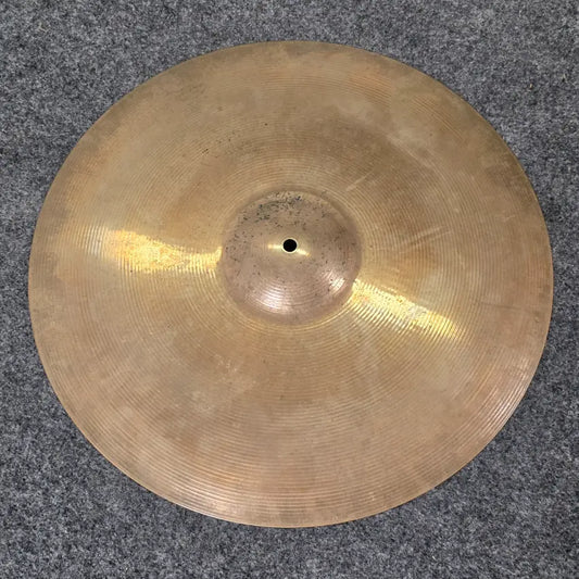 Used Zildjian A Medium Ride Cymbal 20" Brilliant - Fair - Drum Center Of Portsmouth