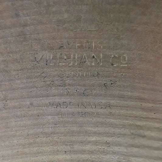 Used Zildjian A Medium Ride Cymbal 20" Brilliant - Fair - Drum Center Of Portsmouth