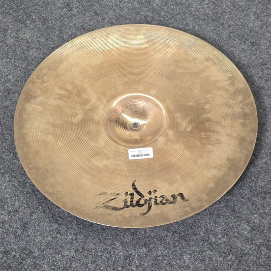 Used Zildjian A Medium Ride Cymbal 20" Brilliant - Fair - Drum Center Of Portsmouth