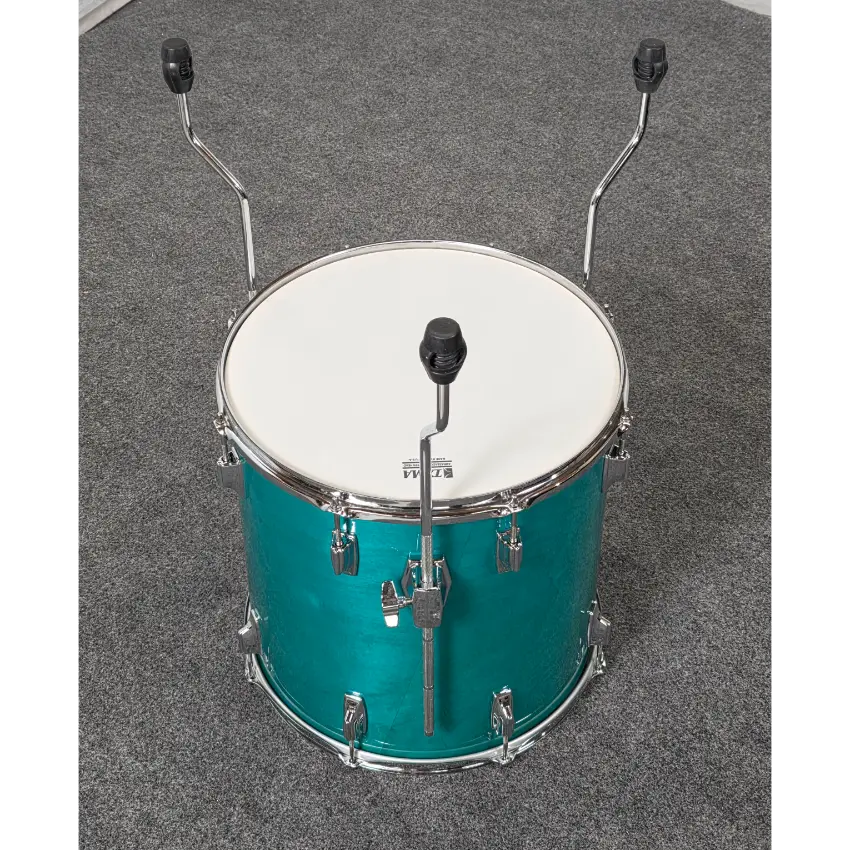 Used Tama Superstar Classic 50th Anniversary 4pc Drum Set Aquamarine - Good - Drum Center Of Portsmouth