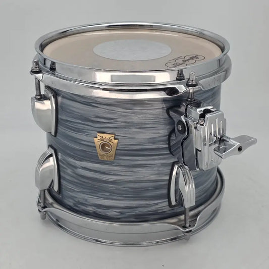 Used Ludwig Classic Maple 8x7 Vintage Blue Oyster - Very Good - Drum Center Of Portsmouth