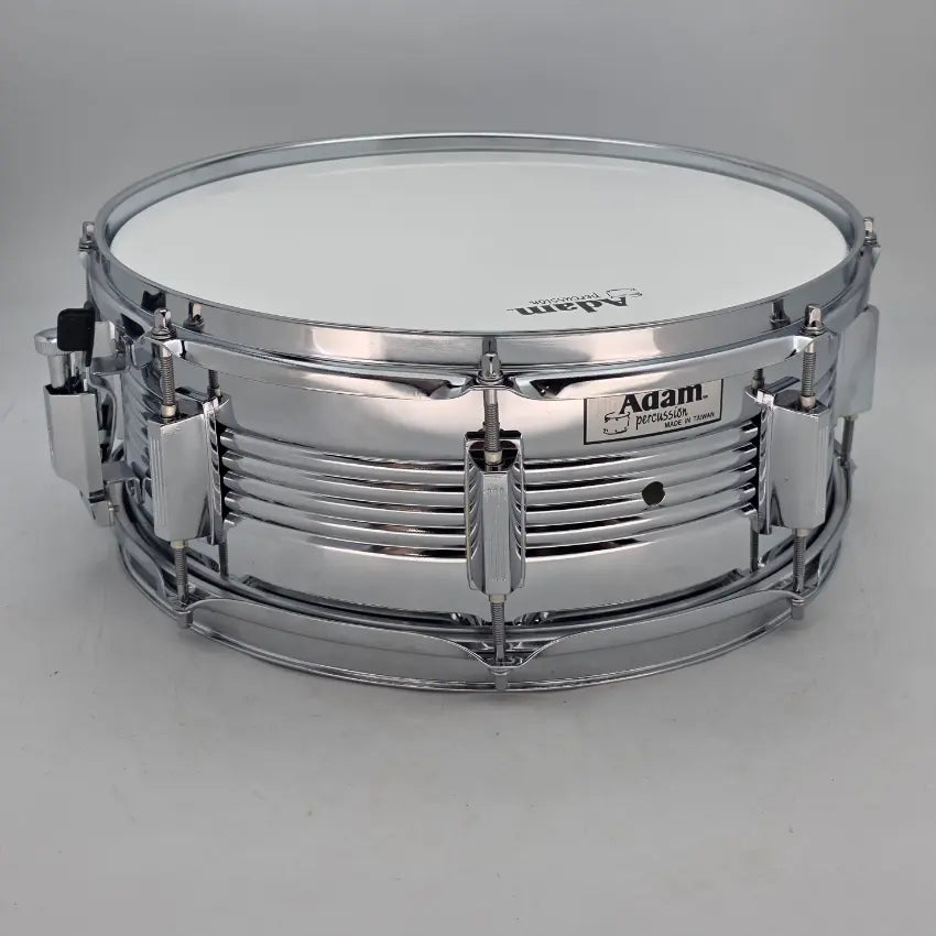 Used Adam Percussion Metal Snare Drum 14x5.5 - Excellent - Drum Center Of Portsmouth