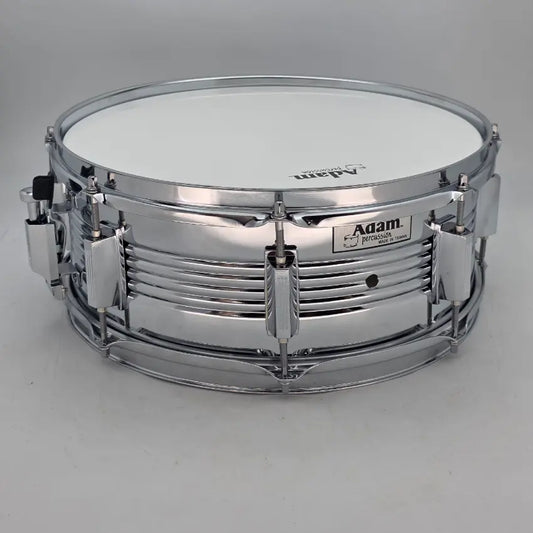 Used Adam Percussion Metal Snare Drum 14x5.5 - Excellent - Drum Center Of Portsmouth