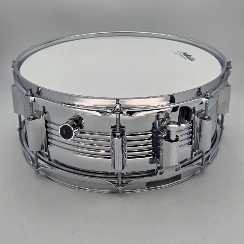 Used Adam Percussion Metal Snare Drum 14x5.5 - Excellent - Drum Center Of Portsmouth