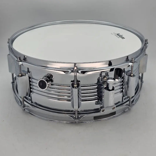 Used Adam Percussion Metal Snare Drum 14x5.5 - Excellent - Drum Center Of Portsmouth