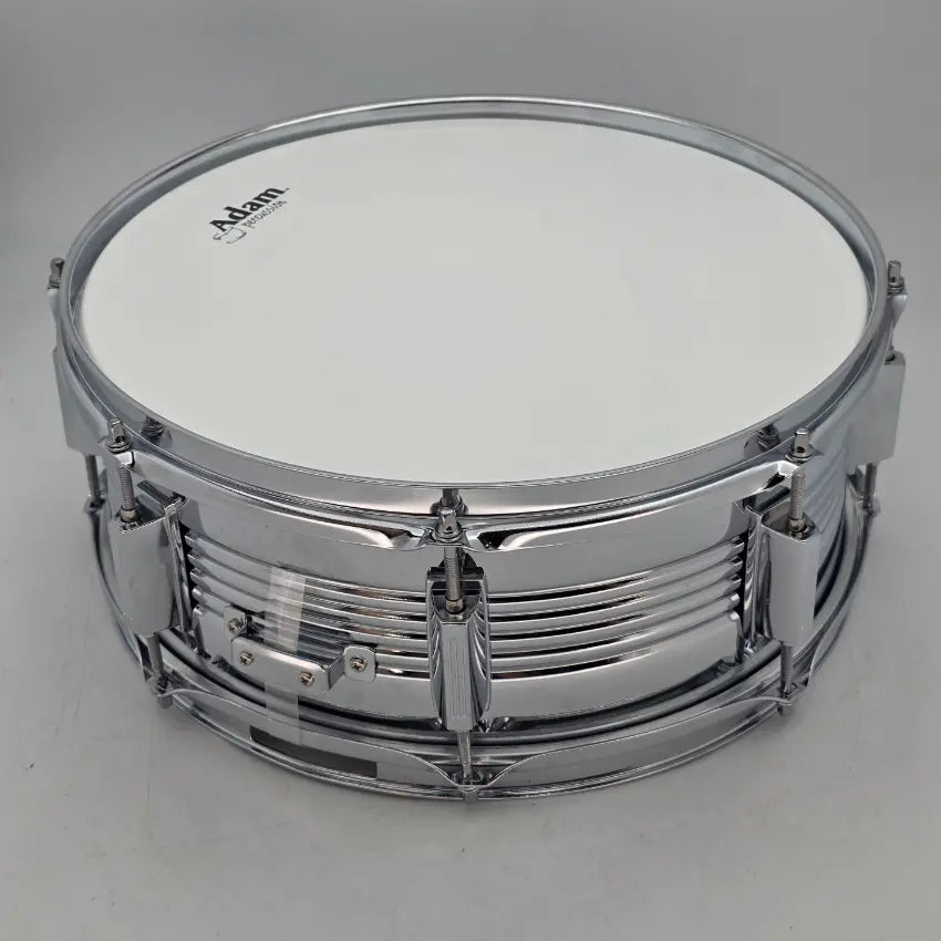 Used Adam Percussion Metal Snare Drum 14x5.5 - Excellent - Drum Center Of Portsmouth