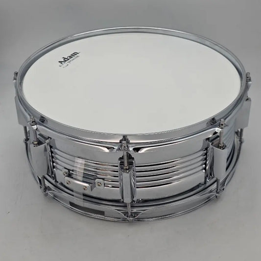 Used Adam Percussion Metal Snare Drum 14x5.5 - Excellent - Drum Center Of Portsmouth